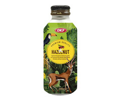 OKF Drink Premium HazelNut, Safari Coffee Story, Arabica Brasil 390ml Korea