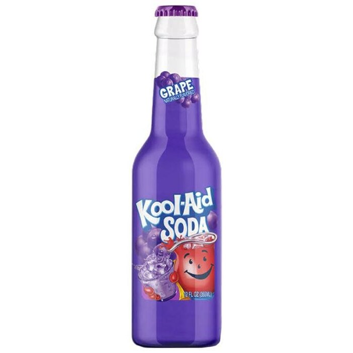 Kool-Aid Drink Kool-Aid Soda Grape 355ml USA