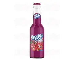 Kool-Aid Drink Kool-Aid Soda Black Cherry 355ml USA