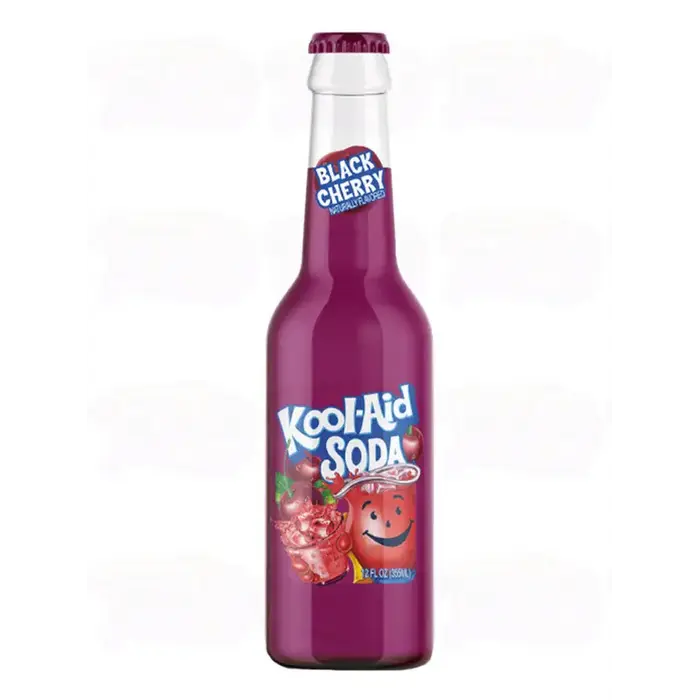 Kool-Aid Drink Kool-Aid Soda Black Cherry 355ml USA