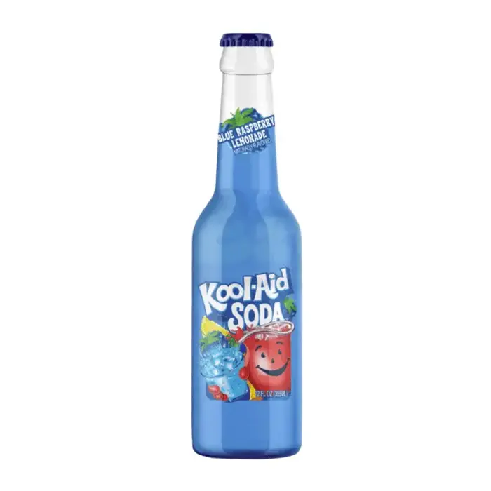 Kool-Aid Drink Kool-Aid Soda Blue RaspBerry Lemonade 355ml USA