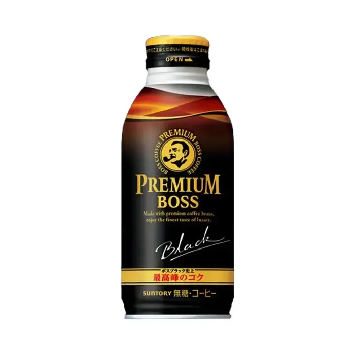 Premium Boss Drink Boss Premium Coffee Black 390ml