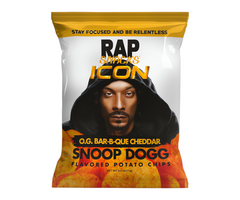 Manselle Chips Rap Snoop Dogg O.G. Bar-B-Que Cheddar 71gr