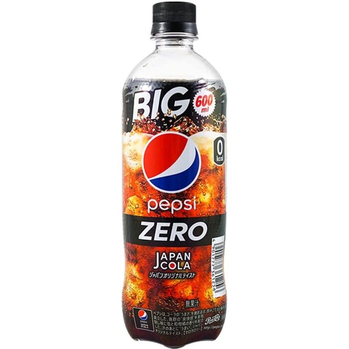 Pepsico Drink Pepsi Pepsi-Cola Zero BIG 600ml Japan