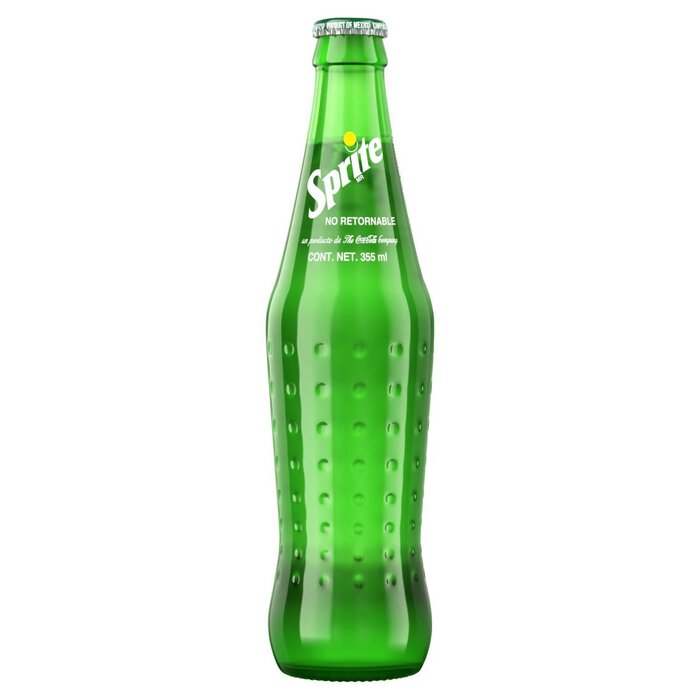 Coca-Cola Drink Sprite Mexican 355ml Mexico