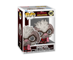 Funko Funko Marvel 1401 DogPool, DeadPool Wolverine