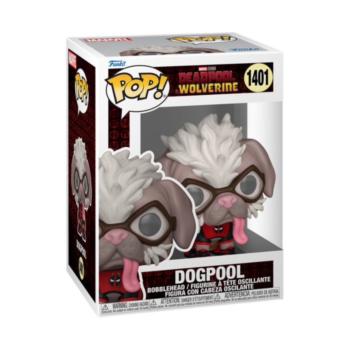 Funko Funko Marvel 1401 DogPool, DeadPool Wolverine