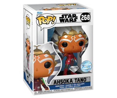 Funko Funko Star Wars 0268 Ahsoka Tano, Diamond Collection, Funko Special Edition