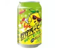 YGXS Drink 007+C Lemonade Soda 310ml China