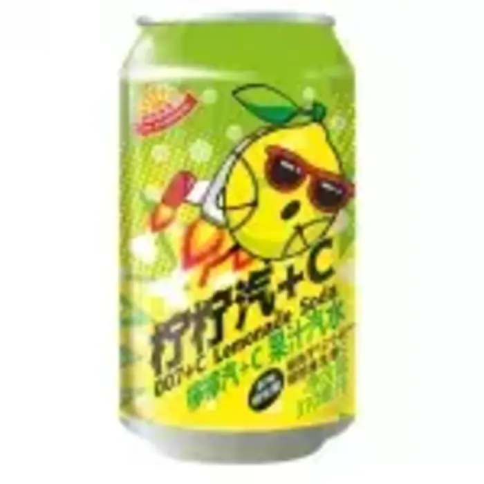 YGXS Drink 007+C Lemonade Soda 310ml China
