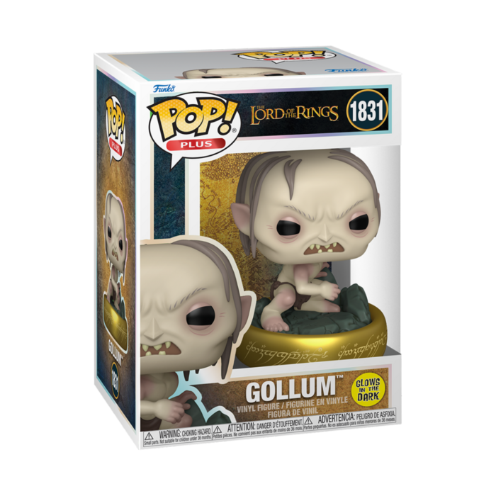 Funko Funko Movies 1831 Gollum, LOTR Lord of the Rings GitD