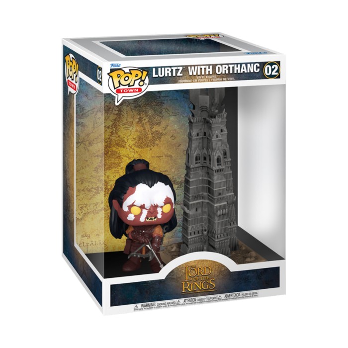 Funko Funko Movies 0002 Lurtz with Orthanc, LOTR Lord of the Rings