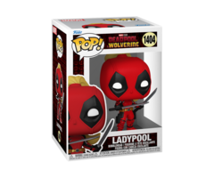 Funko Funko Marvel 1404 LadyPool, DeadPool & Wolverine