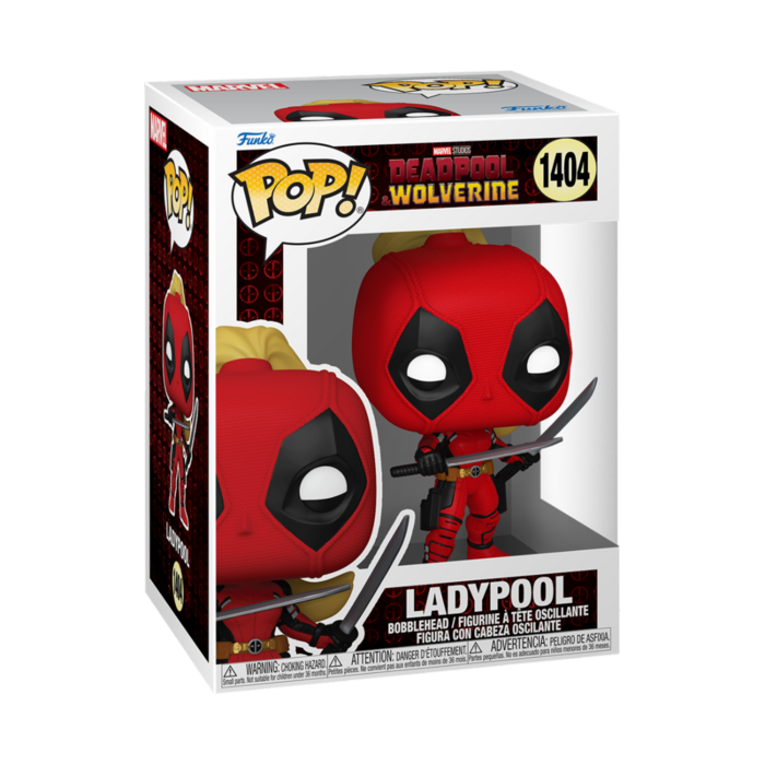 Funko Funko Marvel 1404 LadyPool, DeadPool & Wolverine