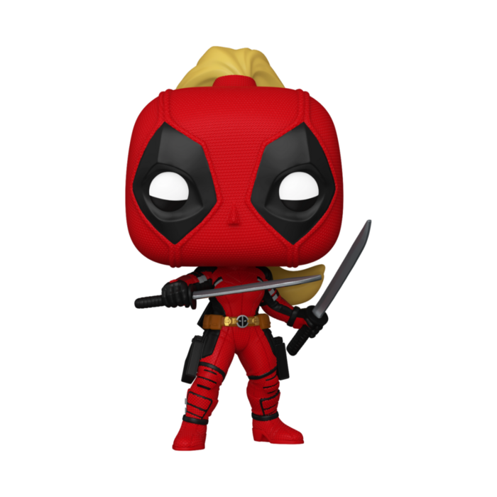 Funko Funko Marvel 1404 LadyPool, DeadPool & Wolverine