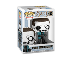 Funko Funko Rocks 455 Papa Emeritus IV Ghost, Glitter, Music