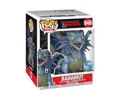 Funko Funko Games 0946 Bahamut, D&D Dungeons & Dragons