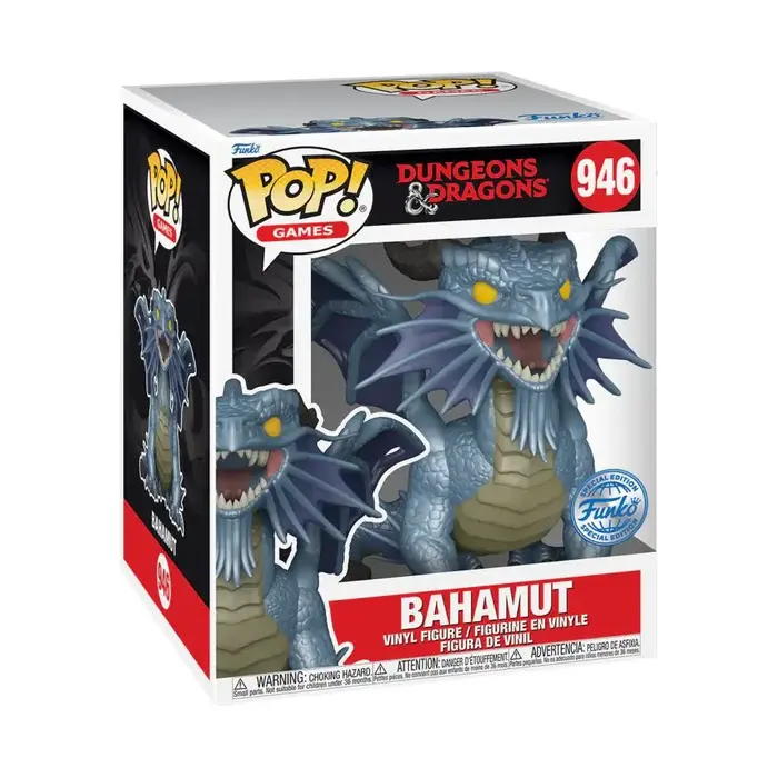Funko Funko Games 0946 Bahamut, D&D Dungeons & Dragons