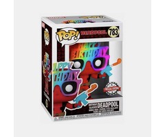 Funko Funko Marvel 0783 DeadPool BirthDay Glasses, Special Edition