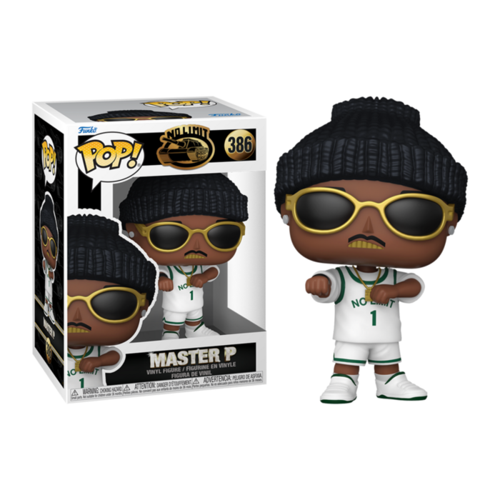Funko Funko Rocks 386 Master P, No Limit, Music