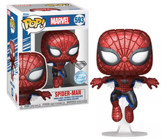 Funko Funko Marvel 593 Spider-Man, Special Edition, Diamond Collection