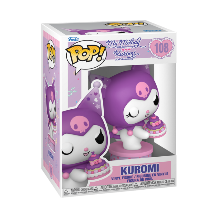 Funko Funko Hello Kitty & Friends 108 Kuromi, My Melody Kuromi, Funko Special Edition