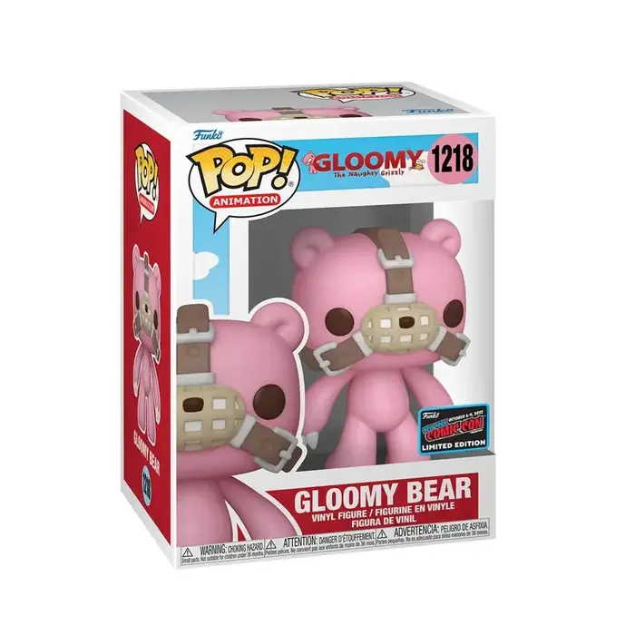 Funko Funko Animation 1218 Gloomy Bear, New York Comic Con Limited Edition