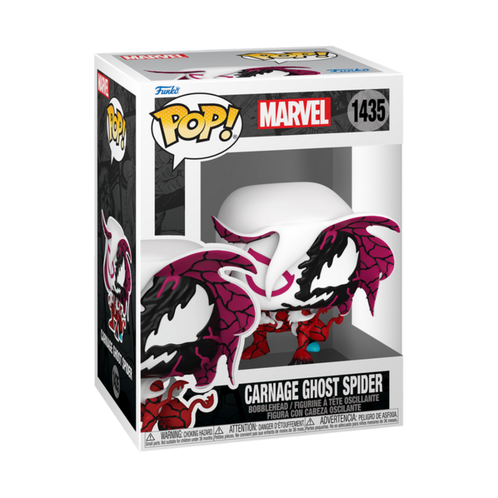 Funko Funko Marvel 1435 Carnage Ghost Spider