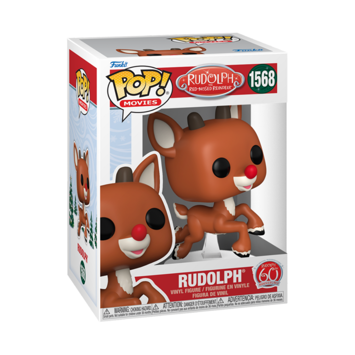 Funko Funko Movies 1568 Rudolph, Rudolph the Red-Nosed ReinDeer