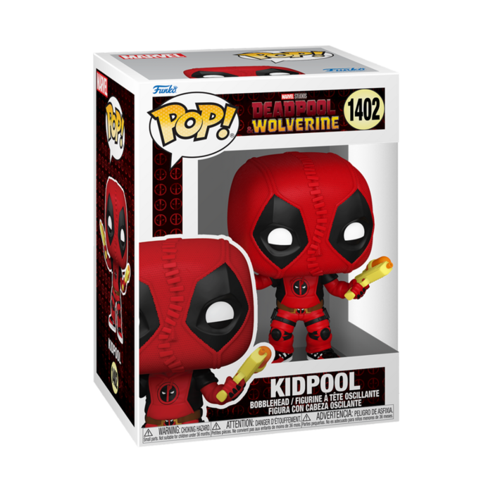 Funko Funko Marvel 1402 KidPool, DeadPool & Wolverine