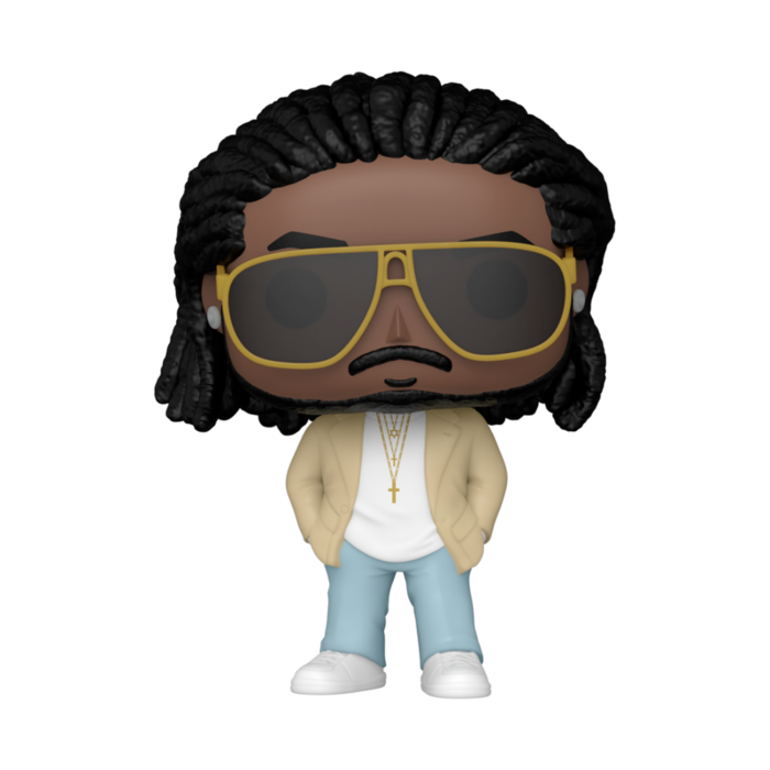 Funko Funko Rocks 445 T-Pain, Rappa Ternt Sang, Music