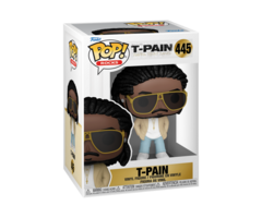 Funko Funko Rocks 445 T-Pain, Rappa Ternt Sang, Music