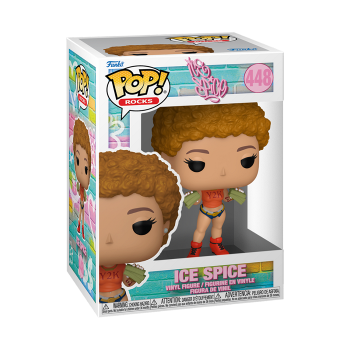Funko Funko Rocks 448 Ice Spice, Music