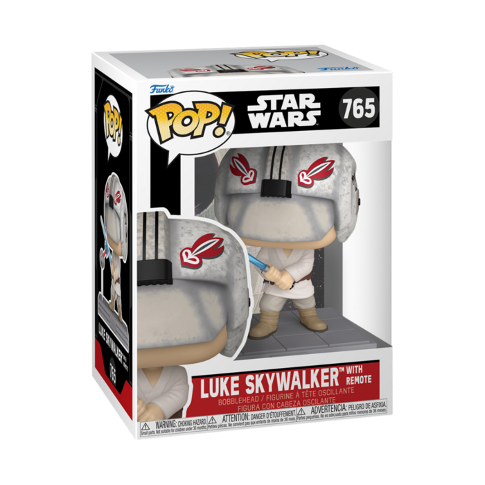 Funko Funko Star Wars 765 Luke SkyWalker with Remote