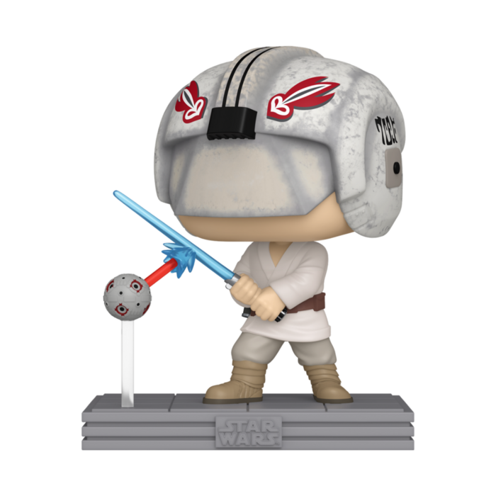 Funko Funko Star Wars 765 Luke SkyWalker with Remote