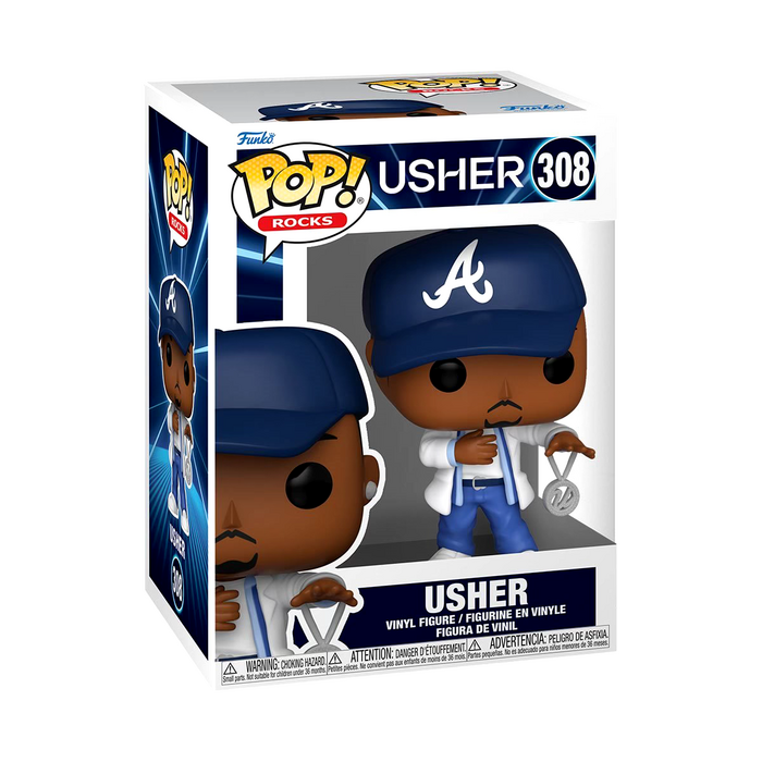 Funko Funko Rocks 308 Usher, Music