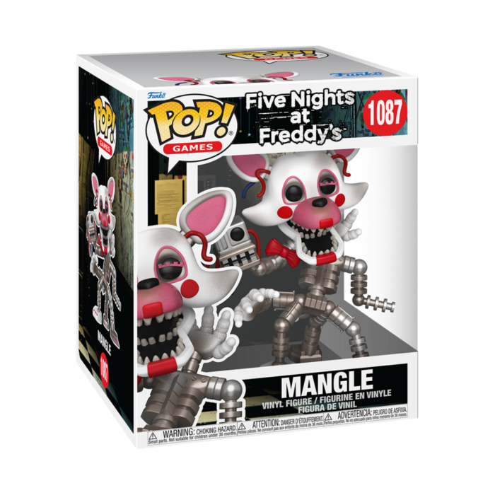 Funko Funko Games 1087 Mangle FNAF Five Nights at Freddy's