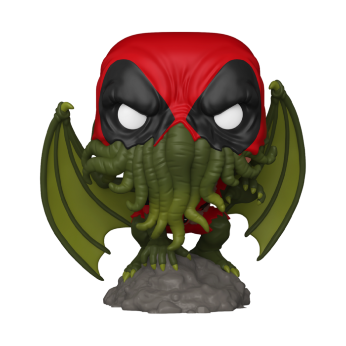 Funko Funko Marvel 1491 DeadPool as Cthulhu, DeadPool