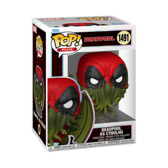 Funko Funko Marvel 1491 DeadPool as Cthulhu, DeadPool