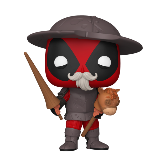 Funko Funko Marvel 1492 DeadPool as Don QuiXote, DeadPool