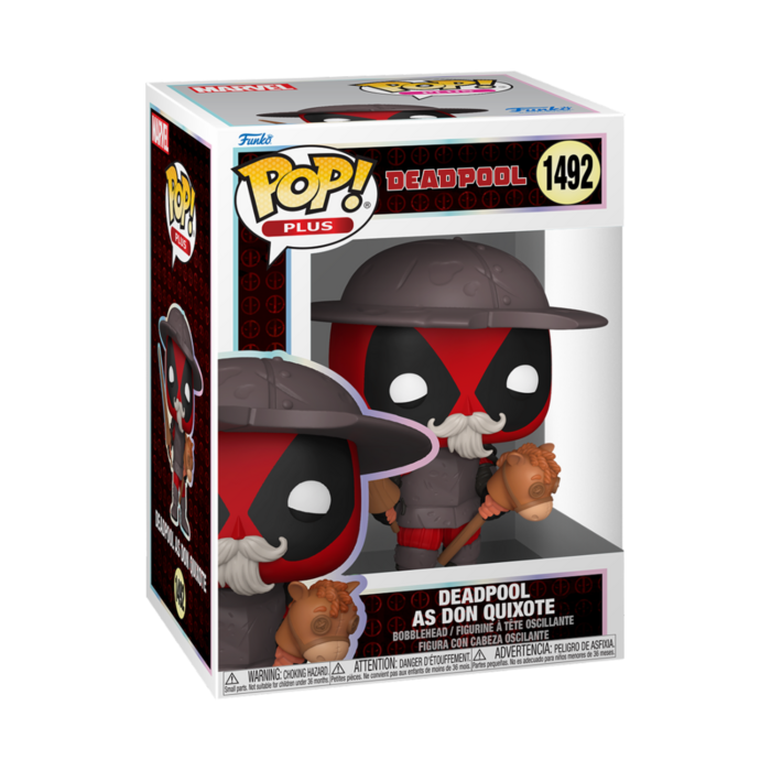 Funko Funko Marvel 1492 DeadPool as Don QuiXote, DeadPool