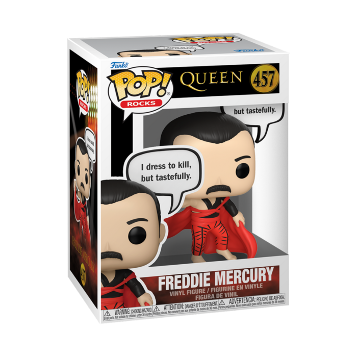 Funko Funko Rocks 457 Freddie Mercury Queen, Music