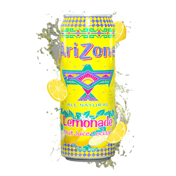 Arizona Drink Arizona Lemonade Fruit Juice Cocktail 650ml