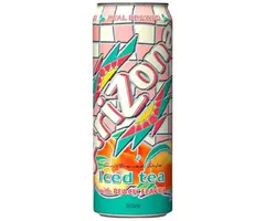 Arizona Drink Arizona Iced Tea Peach Flavor 650ml