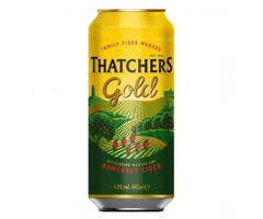 Thatchers Drink Thatchers Gold Somerset Cider 4.8% 440ml