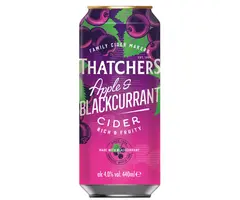 Thatchers Drink Thatchers Cider Apple & BlackCurrant 4.0% alc 440ml