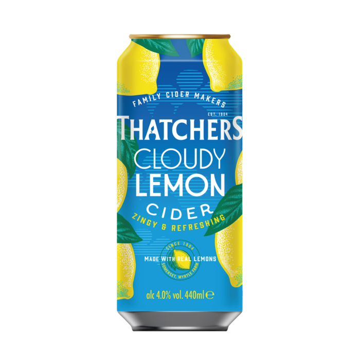 Thatchers Drink Thatchers Cider Cloudy Lemon 4.0% alc 440ml