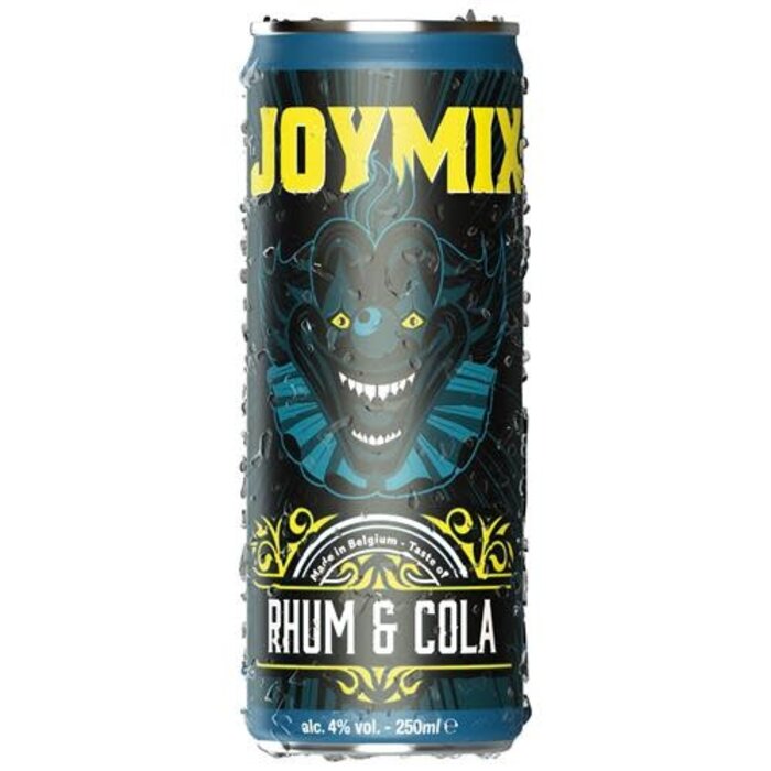 JoyMix Drink JoyMix Rhum & Cola 250ml