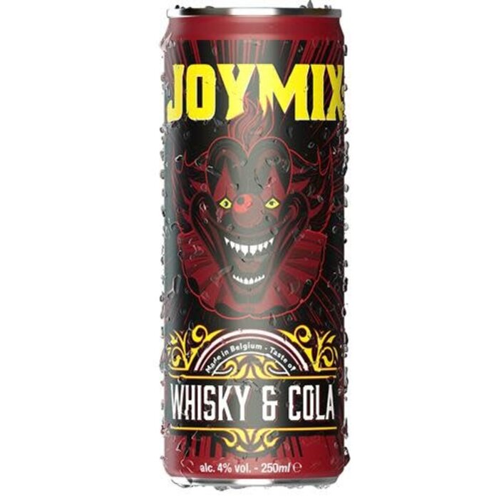 JoyMix Drink JoyMix Whisky & Cola 250ml