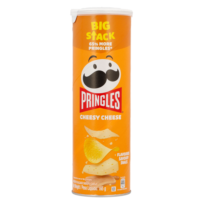 Chips Pringles Hi! Cheese tall 95gr